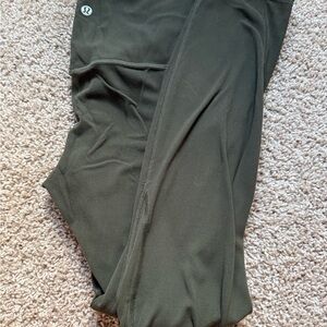 lululemon green leggings